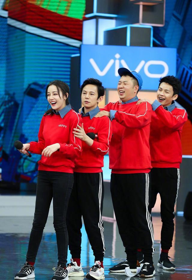 快本迪丽热巴是哪一期，迪丽热巴时隔两年再登快乐大本营