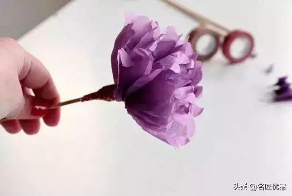 怎么做纸花而且最简单，几种简单折纸花教程