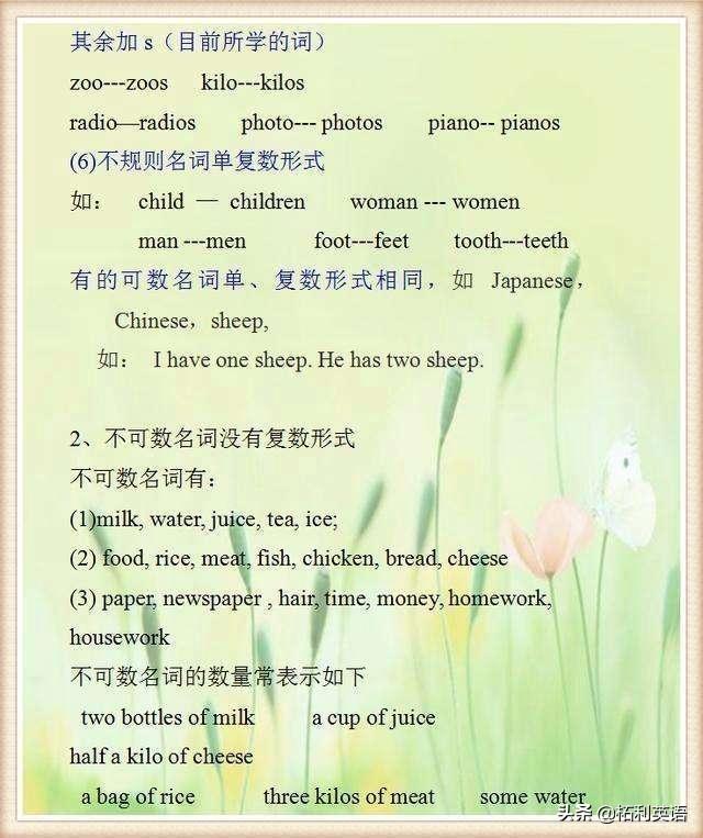 小学英语怎么学，小学英语怎么学才能学好（小学英语无非就这15张图）