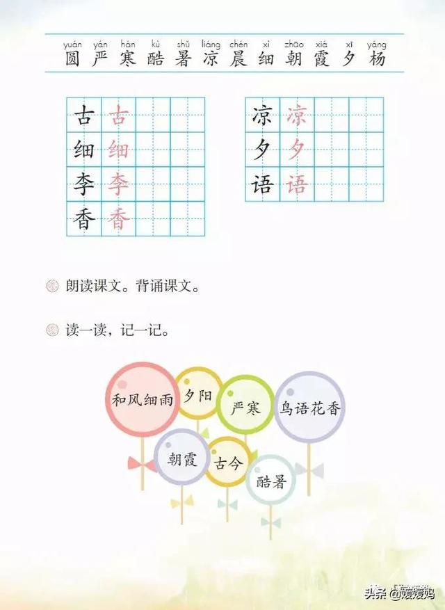 暑可以组什么四字词语,酷暑的四字词语(一年级下册语文识字6《古对今》图文详解及同步练习) 暑可以组什么四字词语,酷暑的四字词语(一年级下册语文识字6《古对今》图文详解及同步练习)