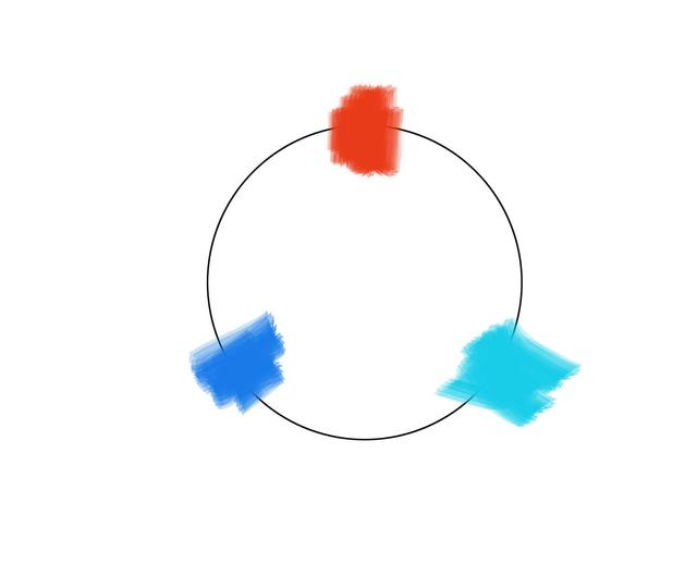 色彩三属性之间的关系，色彩的三属性之间的关系（色彩，还有这些你想不到的规律）