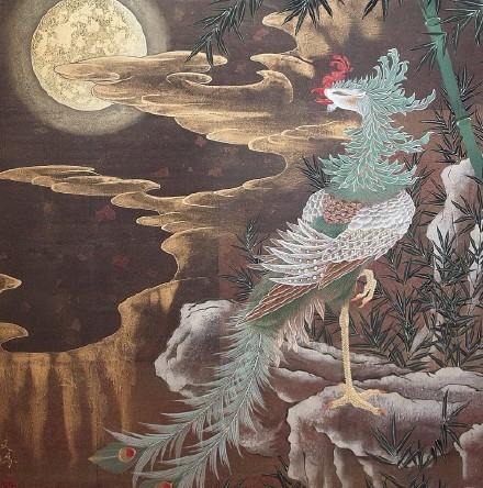 火烈鸟的寓意及象征，火烈鸟代表的寓意是什么（凤凰绕着太阳飞翔是非常吉祥的图案）