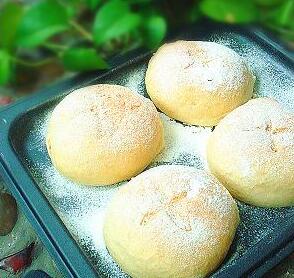 圖片[6]-【快手面包】做法步驟圖 面包外酥 內(nèi)里松軟細膩！-起舞食譜網(wǎng)