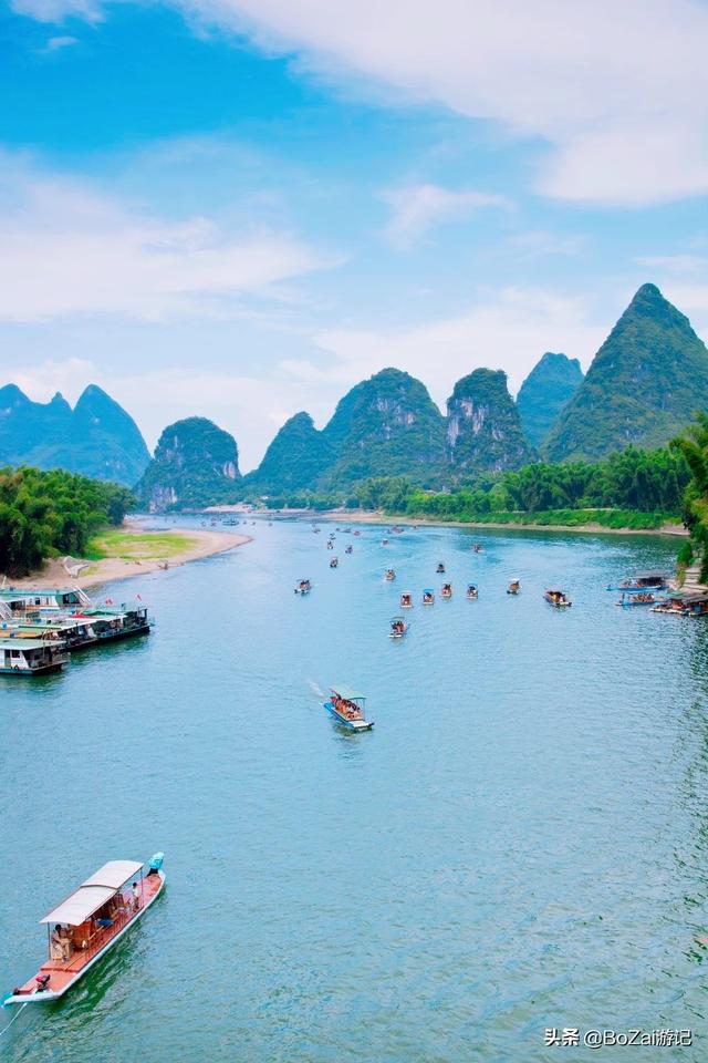 广西阳朔旅游景点，阳朔旅游十大必玩景点（到广西阳朔旅游不能错过这10大景点）