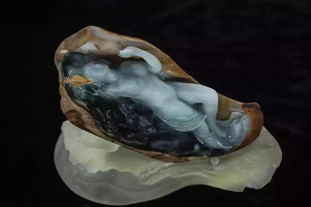 玉雕里那些奇奇怪怪的纹饰，玉石雕刻图片大全（巧夺天工的玉雕，让人惊叹不已）