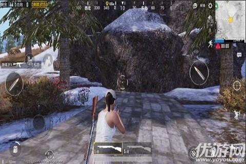 雪地防空洞在哪，雪地防空洞在哪里和平精英（刺激战场雪地地图防空洞为何进不去）