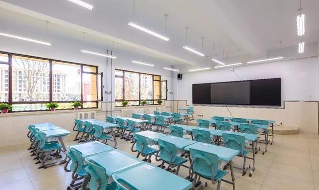 尖草坪区第一中学啥时候开建，太原今秋新投入使用