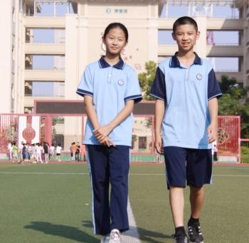 厦门大学校服，厦门大学校服女生（厦门海沧全区统一的“靓装”来啦）