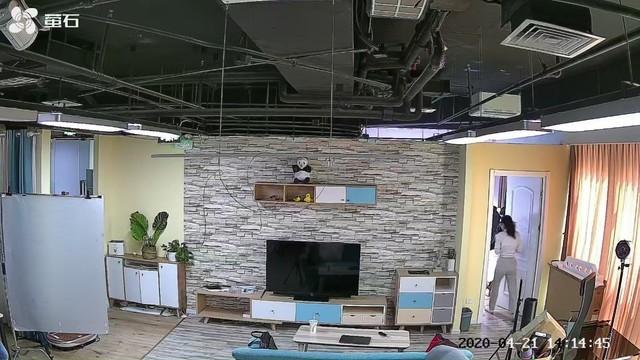 萤石云视频怎么看回放，监控永久免费云存储（萤石C6CN标准版智能家居摄像机评测）