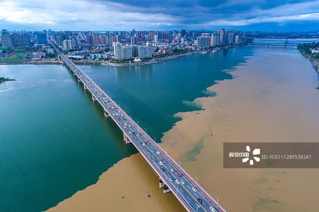 泾渭分明发生在哪里，泾渭分明发生在哪里的现象（暴雨致全国多条河流现“泾渭分明”景观）