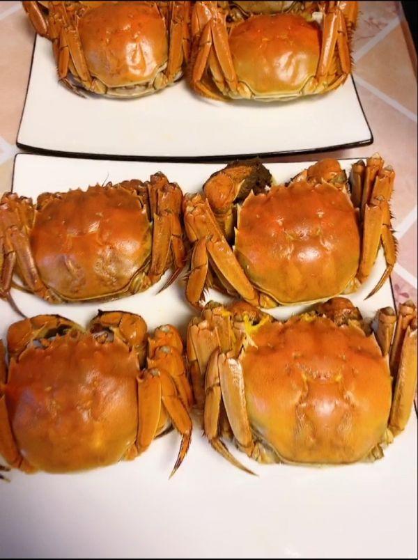 清蒸螃蟹的做法步骤，清蒸螃蟹的做法和步骤（#牛气冲天#超级鲜美的清蒸大闸蟹）