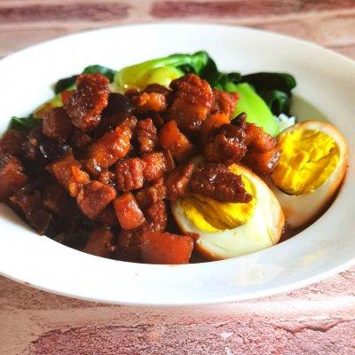 正宗传统台湾卤肉饭，正宗台湾卤肉饭的做法（台湾卤肉饭—肥而不腻）