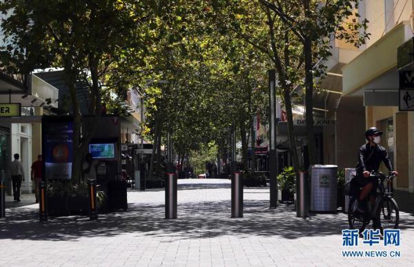 澳大利亚的八大城市珀斯，封城中的澳大利亚珀斯