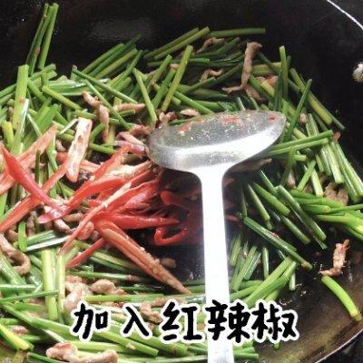 如何做韭菜炒肉丝，韭菜炒肉丝怎么炒（韭菜花炒肉丝这样做）