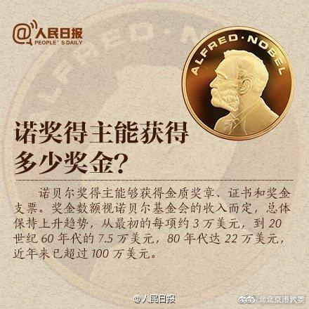 诺贝尔奖有哪些，诺贝尔奖包括哪些奖项（关于诺贝尔奖项的知识）