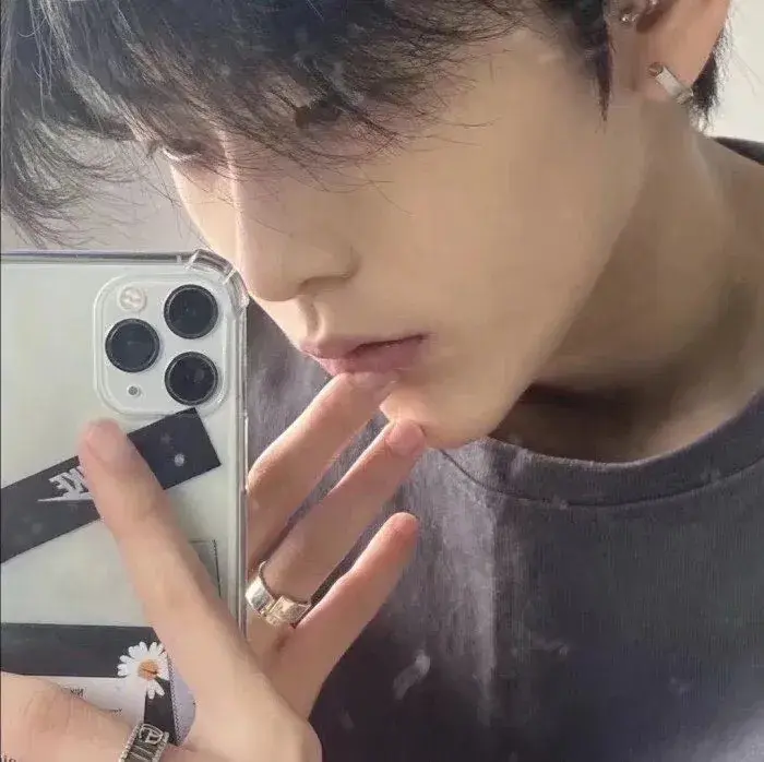 <梓昕>暗黑系男头，微信头像，<梓昕>暗黑系男头（暗黑男头 幸好思念无声）