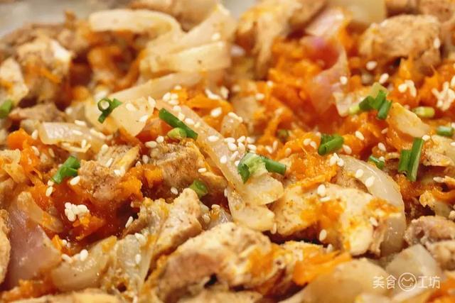 南瓜豉汁蒸鸡肉，蒸鸡肉的做法大全（南瓜鸡肉蒸一蒸）