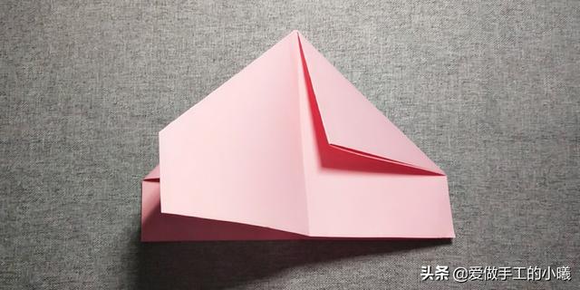 超简单超漂亮折叠贺卡怎么做，手工：贺卡折纸图解