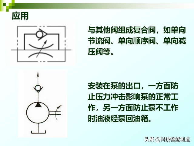 单向阀工作原理，单向阀工作原理介绍（单向阀的工作原理及应用）
