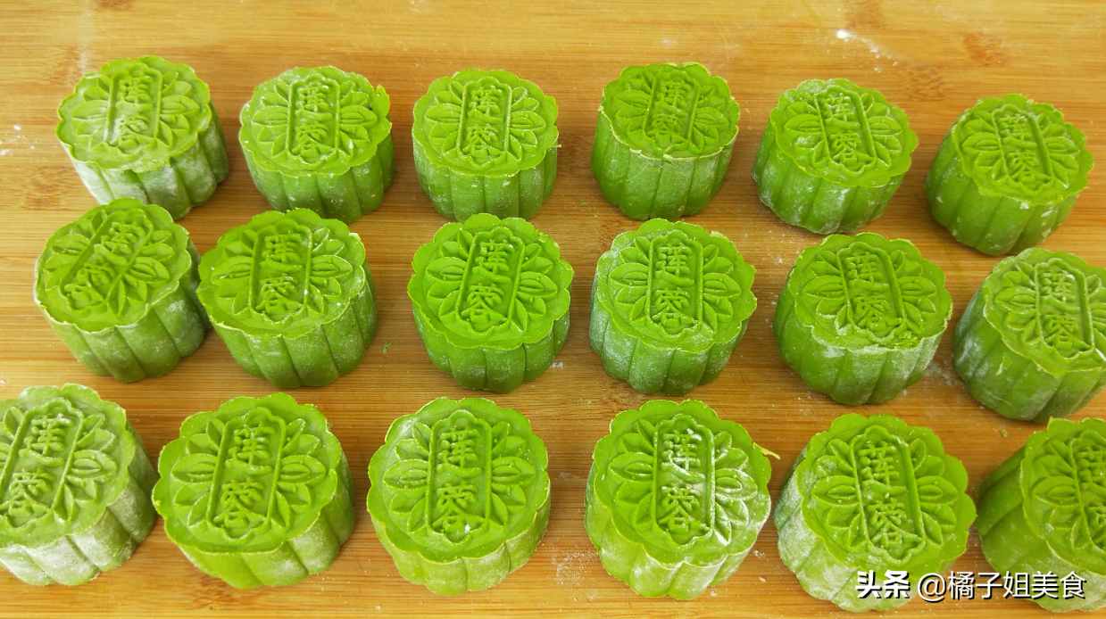 圖片[6]-創新中秋月餅：土豆芝麻椰蓉月餅做法 無水無油 健康又美味-起舞食譜網