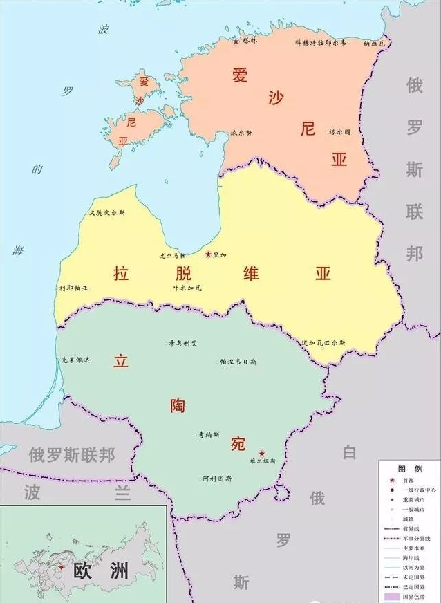 北欧三国是哪三国，北欧三国通常不包括哪个国家（解读波罗的海三国对俄罗斯的弃如敝履）