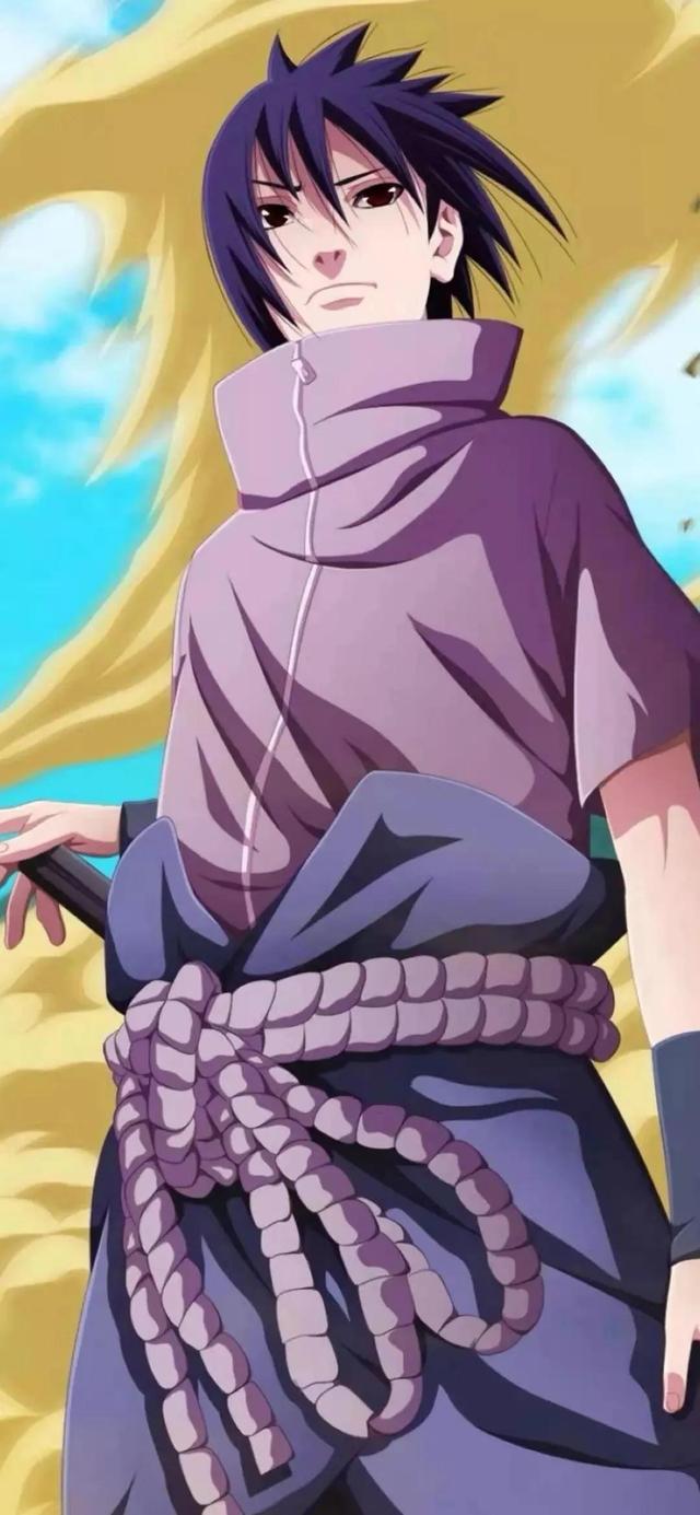 小南《火影忍者》wb左助，微信头像，小南《火影忍者》wb左助（宇智波佐助壁纸头像）