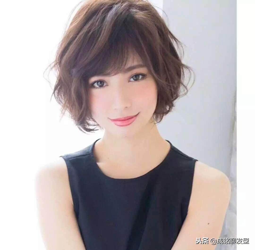 瓜子脸适合什么发型,瓜子脸适合什么发型女-寅森速头条