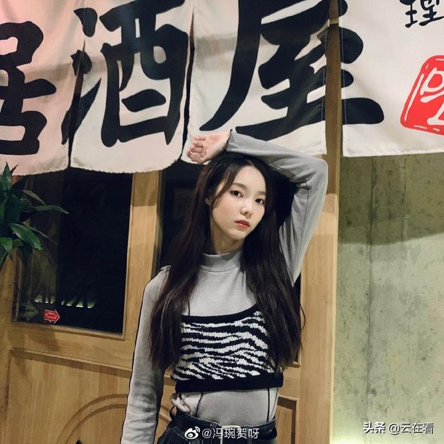火线突围女演员冯琬贺，火线追凶的龙黛琳是谁演的（可爱美女艺人冯琬贺迷人美照欣赏）