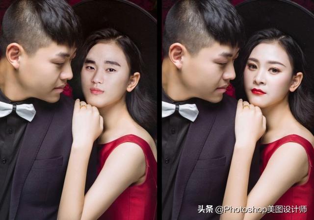 ps怎么修图人像脸部，PS图像处理-人物面部修图（ps来给人物进行换脸）