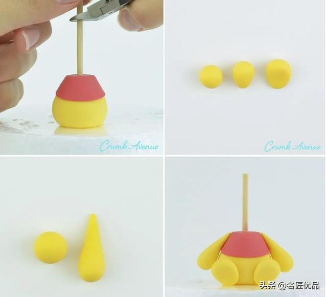粘土手工简单小动物，创意粘土手工小动物（教你用黏土做6款萌萌小动物）