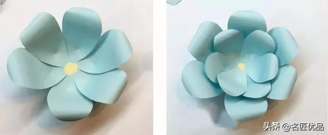 教师节礼物折纸手工花，手工折纸教程（教师节创意手工：一张纸）