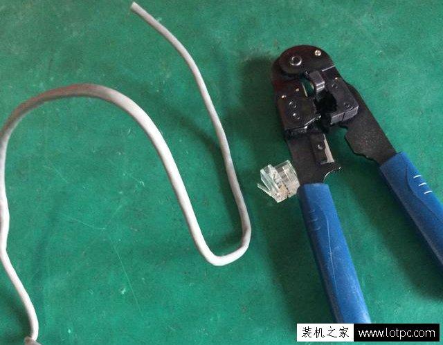 网线水晶头接线顺序图，网线水晶头接法顺序口诀（电脑网线水晶头接法图解教程）