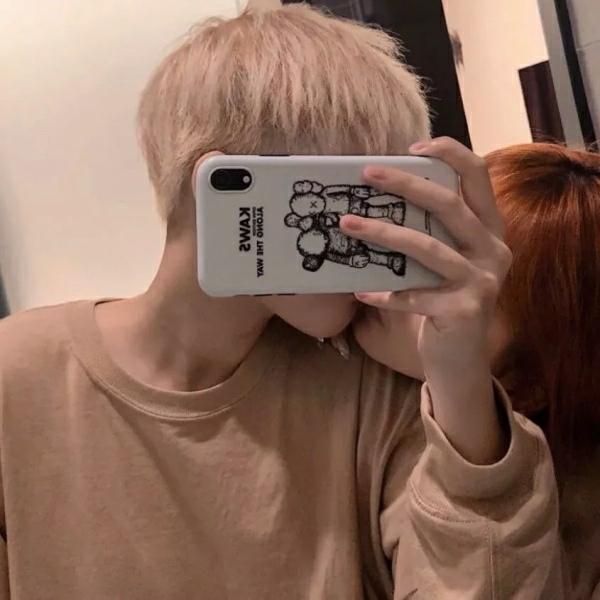 唯美意境情侣头像微信，唯美意境情侣头像（“总会有人陪你在慌乱无序的生活中同步前行”）