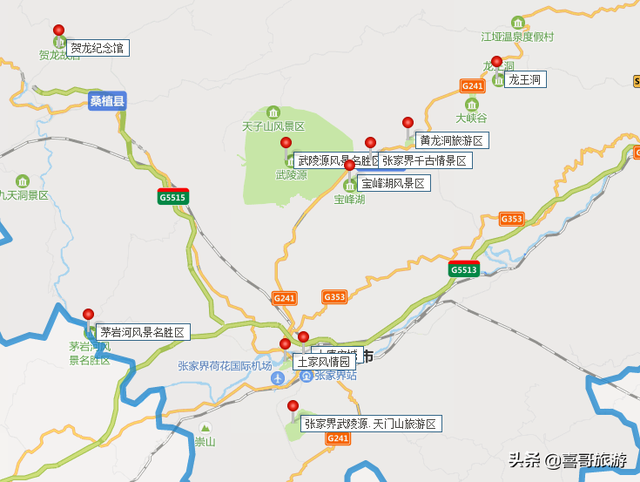 张家界旅游路线，张家界自由行三日旅游攻略2021（自驾游玩如何安排行程路线）