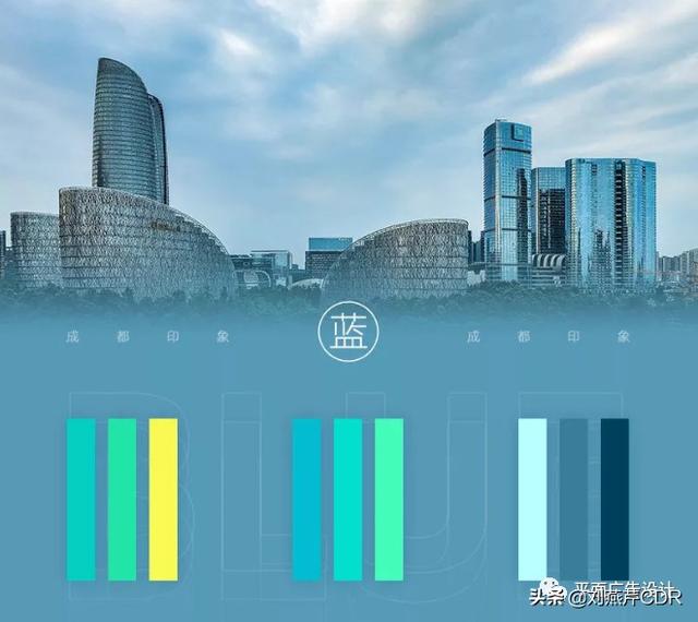 红绿蓝三种颜色配色表，设计师必备配色色卡