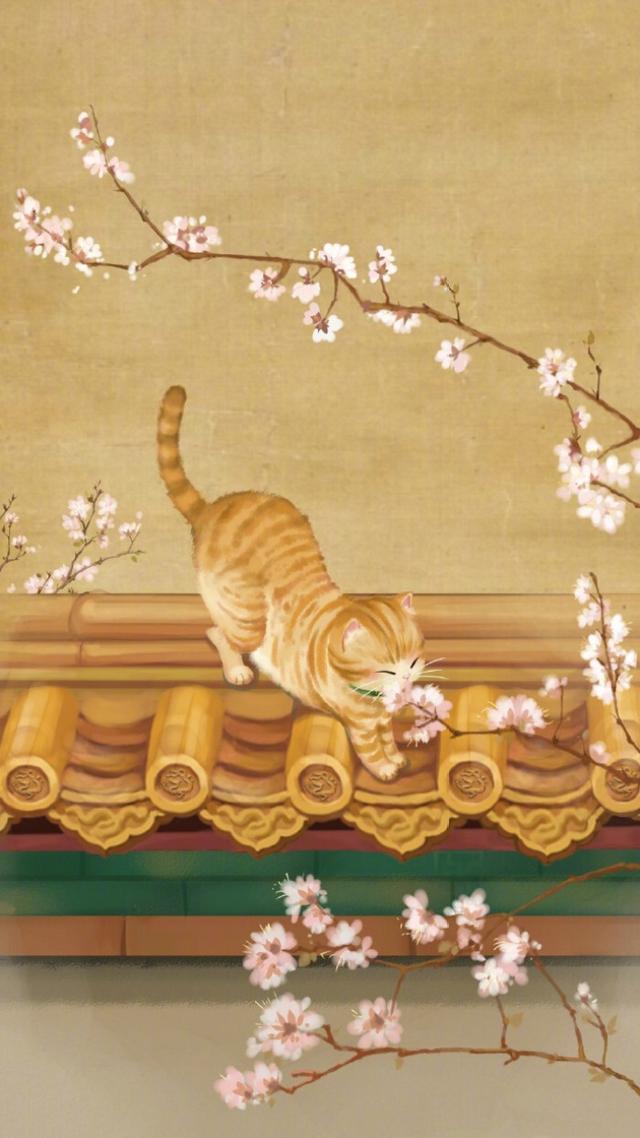 古风唯美意境高清壁纸     一朝春去红颜老，古风唯美意境高清壁纸图片（一朝春去红颜老）