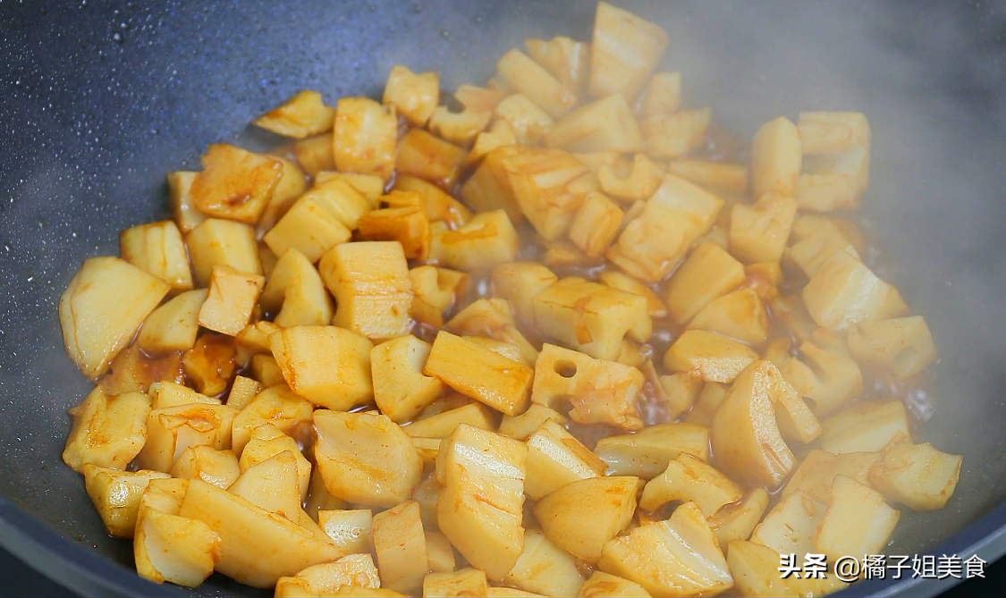 圖片[3]-【酸甜蓮藕】做法步驟圖 開胃下飯 冬季必備-起舞食譜網