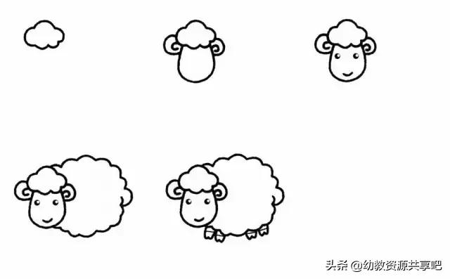 蛇怎么画 卡通蛇简笔画，蛇怎么画（你要的全都在这里啦）