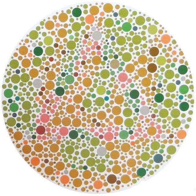 考驾照体检(4张色盲检测图) - 四帝国车市