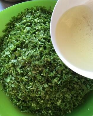 图片[8]-【茼蒿鲜肉水饺】做法步骤图 消食开胃 越吃皮肤越光滑细嫩！-起舞食谱网