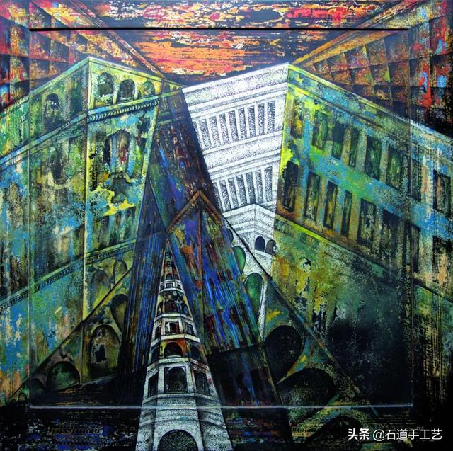 磨漆画（越南磨漆画，天真率性——任宏的漆画艺术（磨漆画工艺）