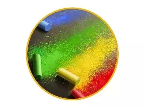 粉笔的成分是什么，粉笔界的劳斯莱斯（色粉笔用对了技法原来可以这么美）