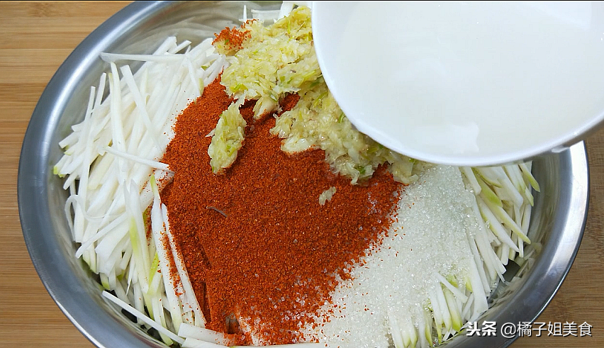 圖片[9]-【腌芥菜】做法步驟圖 開胃又下飯 放半年都不會壞-起舞食譜網