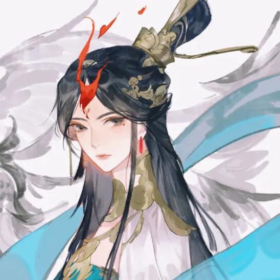 神仙颜值的动漫头像女，神仙动漫女头微信（这些神仙古风女头也太好看了吧）