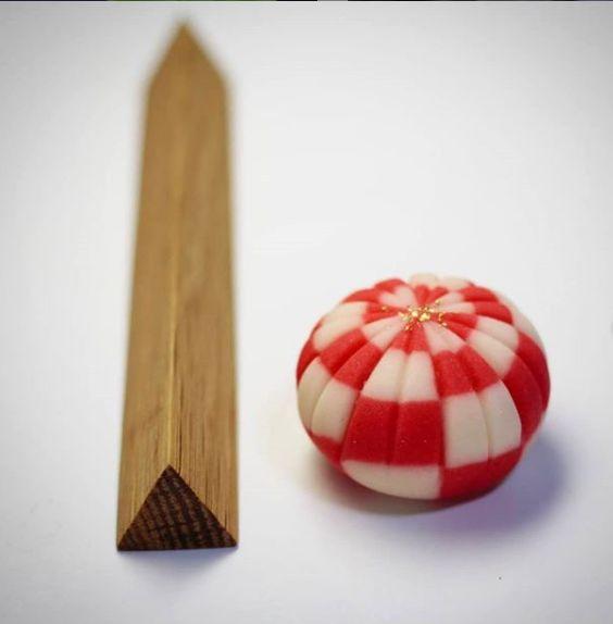 日本和果子的制作方法，日本食玩果子制作视频（日本匠人做出这么美的“和果子”）