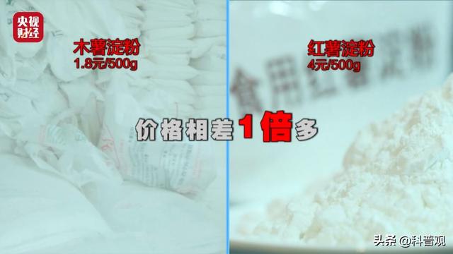 水晶粉是什么粉，水晶粽子的水晶粉是什么粉（“假粉条”遭央视曝光）
