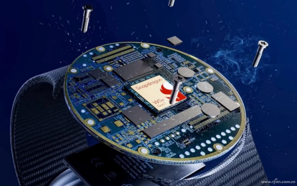 手表芯片 性能提升2倍续航延长15小时！高通智能手表芯片骁龙W5 Gen1有多强？