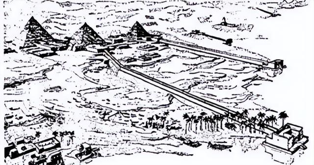 金字塔的起源和历史，金字塔的起源和历史PPT（金字塔是如何建造出来的）