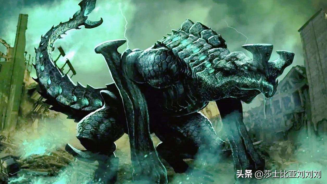 环太平洋怪兽,环太平洋怪兽大全