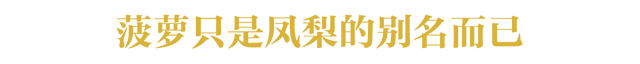 凤梨里面是籽还是虫，凤梨里面的是黑籽还是虫卵（现在还有多少人不知道菠萝和凤梨的关系）